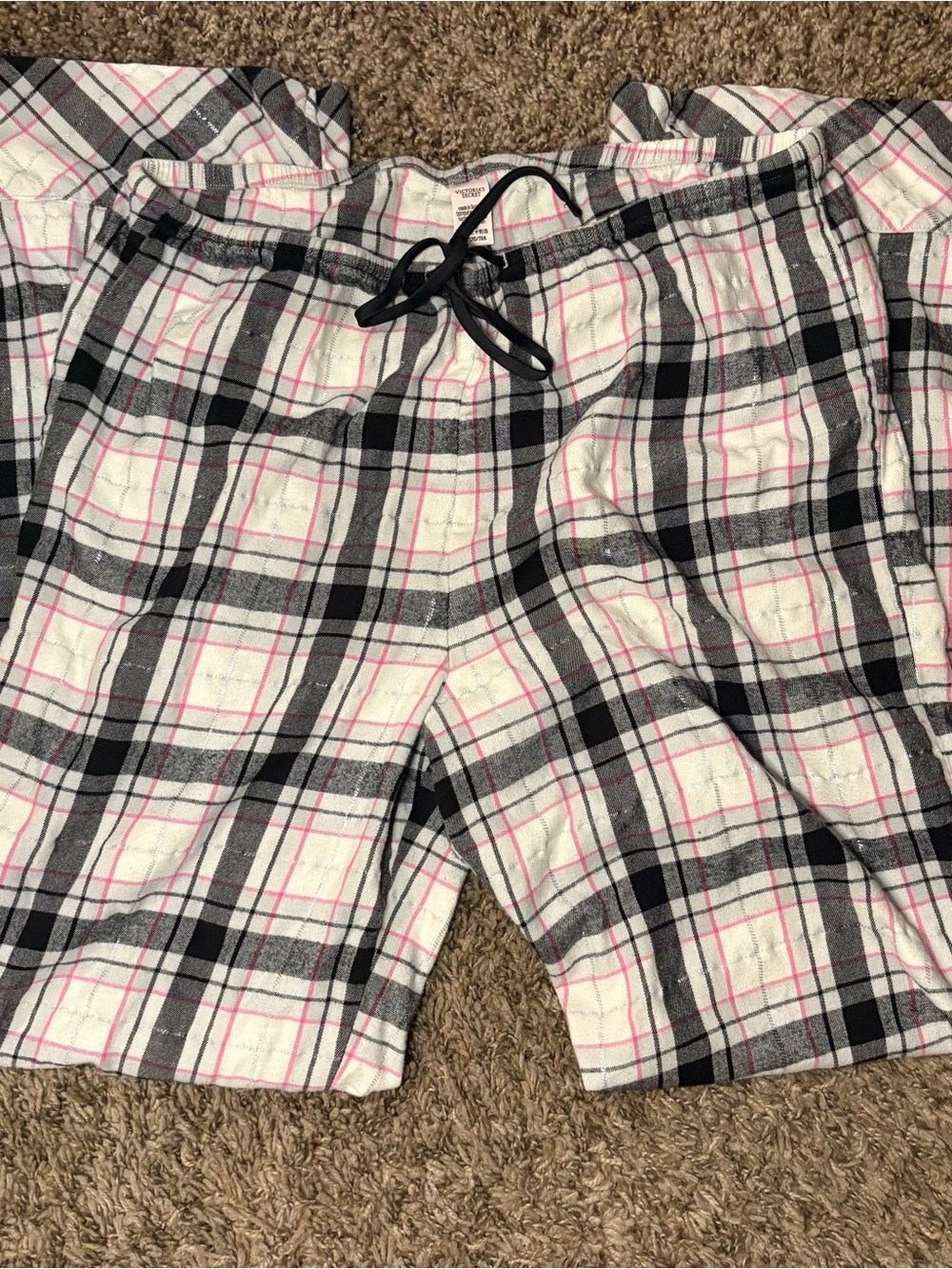 Victoria’s Secret Plaid Flannel PJ Pants - Size M